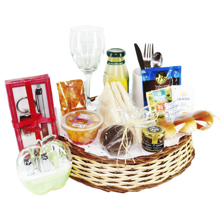 Desayuno y Regalos a domicilio